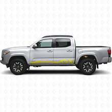 Adesivo in Vinile per Minigonne Mountain Style per Toyota Tacoma 2016-2023_6