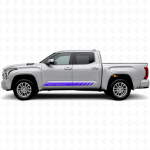 Adesivo in vinile con scritta Off Road per modanature sottoporta Toyota Tundra 2022+_2