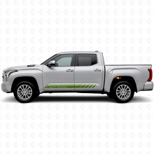 Adesivo in vinile con scritta Off Road per modanature sottoporta Toyota Tundra 2022+_3