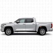 Adesivo in vinile con scritta Off Road per modanature sottoporta Toyota Tundra 2022+_5