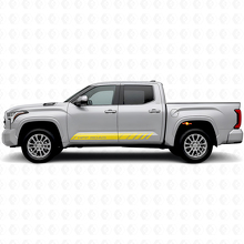 Adesivo in vinile con scritta Off Road per modanature sottoporta Toyota Tundra 2022+_6