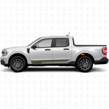 Kit Adesivi Vinile Strisce Laterali Porta Doppia per Musclecar Maverick 2022-26_3
