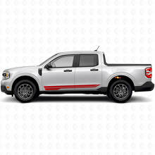 Kit Adesivi Vinile Strisce Laterali Porta Doppia per Musclecar Maverick 2022-26_4