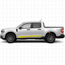 Kit Adesivi Vinile Strisce Laterali Porta Doppia per Musclecar Maverick 2022-26_6