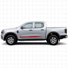Kit Adesivi in Vinile con Strisce Porta Brandizzate per Musclecar Ranger 2024-26_4