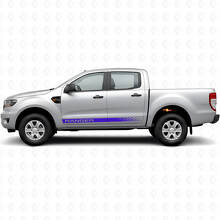 Kit Adesivi in Vinile con Strisce Porta Brandizzate per Musclecar Ranger 2019-23_2