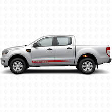 Kit Adesivi in Vinile con Strisce Porta Brandizzate per Musclecar Ranger 2019-23_4