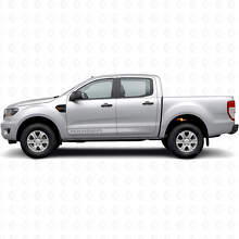 Kit Adesivi in Vinile con Strisce Porta Brandizzate per Musclecar Ranger 2019-23_5