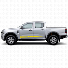 Kit Adesivi in Vinile Personalizzati Strisce Lampeggianti per Portiera per Musclecar Ranger 2024-26_6