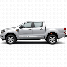 Kit Adesivi in Vinile con Strisce a Strobo Personalizzate per Porte per Musclecar Ranger Crew Cab 2019-2023_5