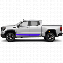 Strisce Adesive per Battitacco per GMC Sierra 1500 AT4 - Coppia_2