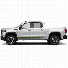 Strisce Adesive per Battitacco per GMC Sierra 1500 AT4 - Coppia_3