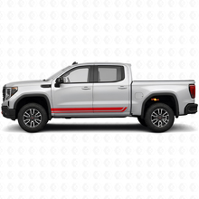 Strisce Adesive per Battitacco per GMC Sierra 1500 AT4 - Coppia_4