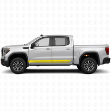 Strisce Adesive per Battitacco per GMC Sierra 1500 AT4 - Coppia_6