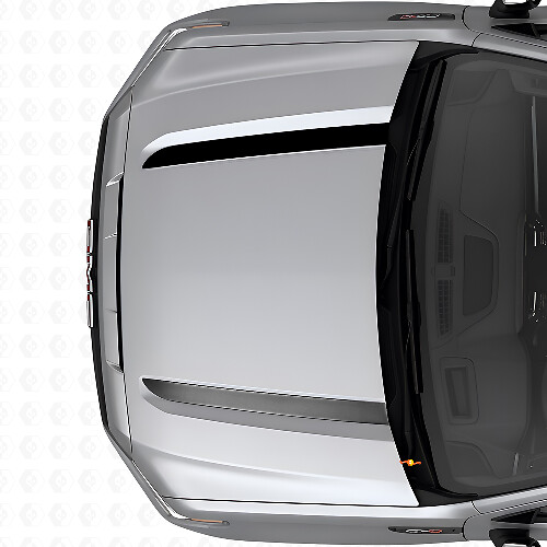 Set di Adesivi in Vinile a Doppie Strisce per Cofano per GMC Sierra 1500 AT4X 2026