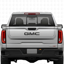 Strisce Adesive Per Portellone Posteriore Per GMC Sierra 1500 AT4X Adesivo in Vinile Per Grafica GMC Sierra_5