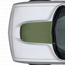 Adesivo Vinilico Blackout Cofano per Dodge Challenger 2015+_3