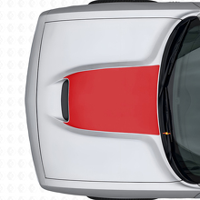 Adesivo Vinilico Blackout Cofano per Dodge Challenger 2015+_4