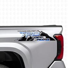 Adesivi in Vinile Stile Fuoristrada TRD Mountain Side per Camion Toyota_2