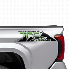 Adesivi in Vinile Stile Fuoristrada TRD Mountain Side per Camion Toyota_3