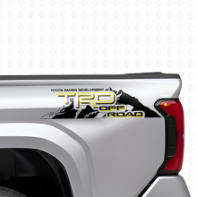 Adesivi in Vinile Stile Fuoristrada TRD Mountain Side per Camion Toyota_5