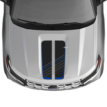 Kit Adesivi in Vinile con Strisce Decorate per Cofano per Musclecar Explorer ST 2020-26_3