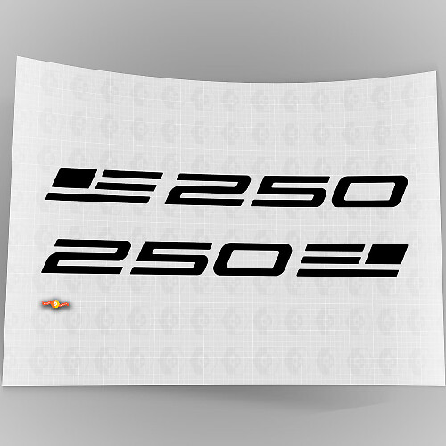 Set di Adesivi Laterali in Vinile Stile Stelle & Acciaio per i 250 Anni per Chevrolet Silverado EV