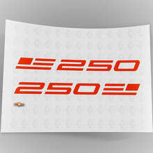 Adesivo in vinile laterale 250 Stars & Steel per Chevrolet Silverado_4