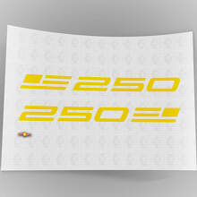 Adesivo in vinile laterale 250 Stars & Steel per Chevrolet Silverado_5