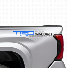 Set Adesivi in Vinile Laterali TRD Rock Warrior per Toyota Trucks_2