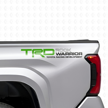 Set Adesivi in Vinile Laterali TRD Rock Warrior per Toyota Trucks_3