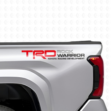Set Adesivi in Vinile Laterali TRD Rock Warrior per Toyota Trucks_4