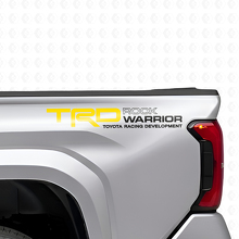 Set Adesivi in Vinile Laterali TRD Rock Warrior per Toyota Trucks_5