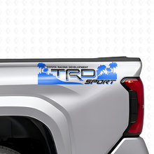 Set Adesivi in Vinile TRD Off Sport Beach Side per Camion Toyota_2