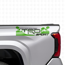 Set Adesivi in Vinile TRD Off Sport Beach Side per Camion Toyota_3
