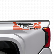 Set Adesivi in Vinile TRD Off Sport Beach Side per Camion Toyota_4