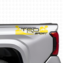 Set Adesivi in Vinile TRD Off Sport Beach Side per Camion Toyota_5