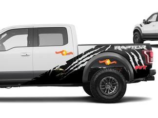 F-150 Ford Raptor Svt Mud Splash Decal Grafica Decalcomanie Adesivi Chiacchiere