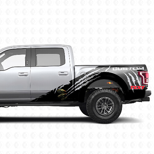 truck Musclecar power truck Svt Mud Splash Decal Grafica Decalcomanie Adesivi Chiacchiere