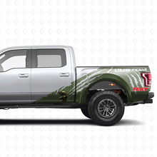 truck Musclecar power truck Svt Mud Splash Decal Grafica Decalcomanie Adesivi Chiacchiere_2