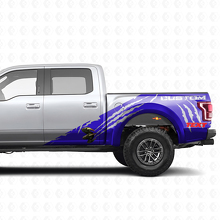 truck Musclecar power truck Svt Mud Splash Decal Grafica Decalcomanie Adesivi Chiacchiere_3