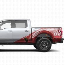 truck Musclecar power truck Svt Mud Splash Decal Grafica Decalcomanie Adesivi Chiacchiere_4