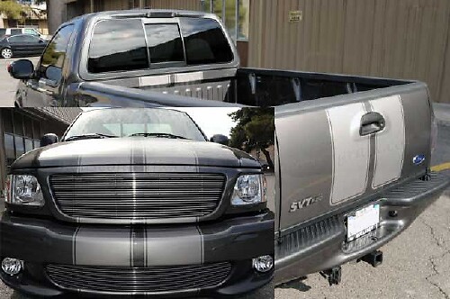 F-150 Ford Raptor Svt Ford F-150 Racing Stripes Decal Grafica Decalcomanie Adesivi Chiacchiere