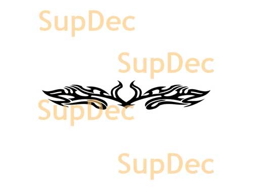 Adesivo per cappuccio Tribal Fly Style #020