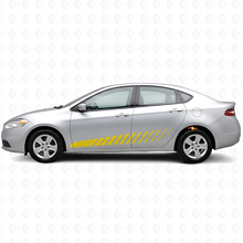Kit di Adesivi in Vinile Decorati a Strisce Laterali Stroboscopiche per Dodge Dart_5