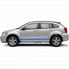 Kit adesivi in vinile con strisce laterali personalizzate per Dodge Caliber 2007+_2