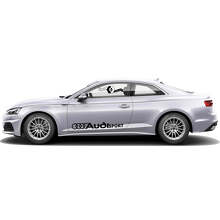 Set di Adesivi in Vinile con Strisce Laterali Marchiate per Audi A5_2