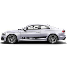 Set di Adesivi in Vinile Strisce Laterali Audi Sport per Audi A5_2