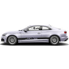 Set Adesivi in Vinile Strisce Laterali con Logo Q3 per Audi Q3_4