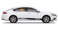 Kit di Adesivi Laterali a Strisce Decorate con Testo Personalizzato per Buick Regal_2